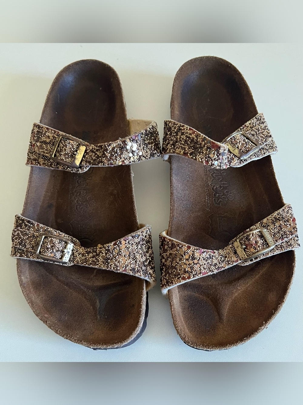 Birkenstock Birkis Sydney Beaded Glitter Sandals 37